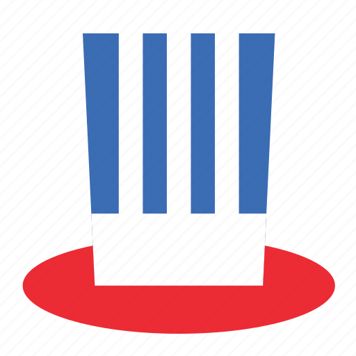 American, hat, memorial day, american flag, memorial, freedom, national icon - Download on Iconfinder