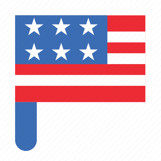 American, flags, memorial day, american flag, memorial, freedom, national icon - Download on Iconfinder