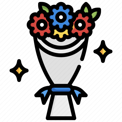 Bouquet, flower, fresh icon - Download on Iconfinder