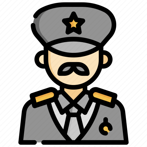 Veteran, army, military, people, man icon - Download on Iconfinder