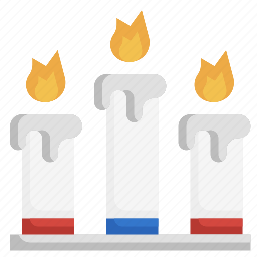 Candle, fire, flame, cultures, holi icon - Download on Iconfinder