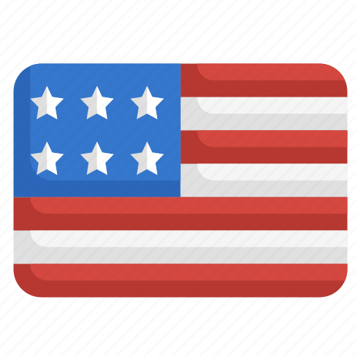 Flags, united, states, of, america, country, world icon - Download on Iconfinder