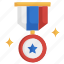 medal, emblem, independence, award, usa 