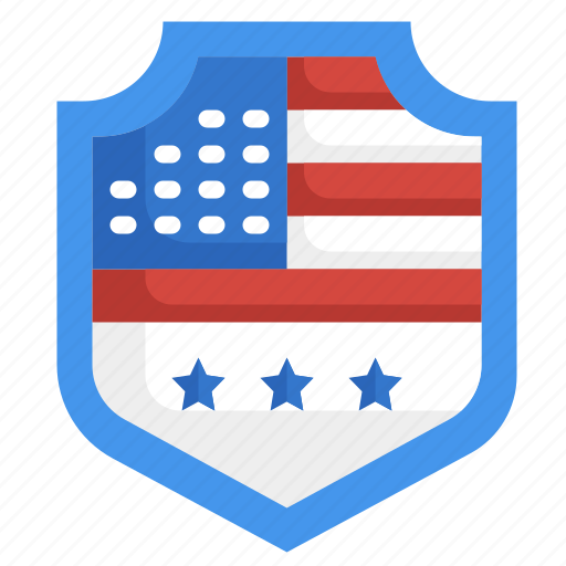Shield, cultures, badge, usa, star icon - Download on Iconfinder