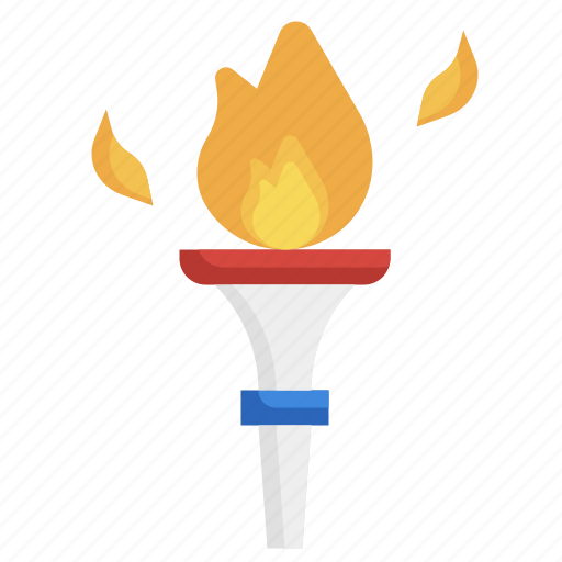 Torch, olympic, flame, fire, cultures, miscellaneous icon - Download on Iconfinder