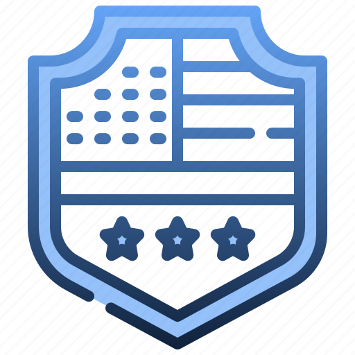 Shield, cultures, badge, usa, star icon - Download on Iconfinder