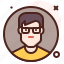 avatar, men, user, profile, face, emoji, character 
