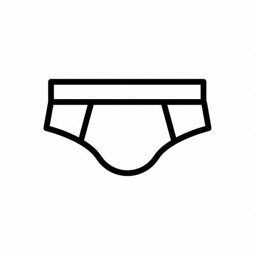Clothes, outfit, underwear, underpants, man icon - Download on Iconfinder