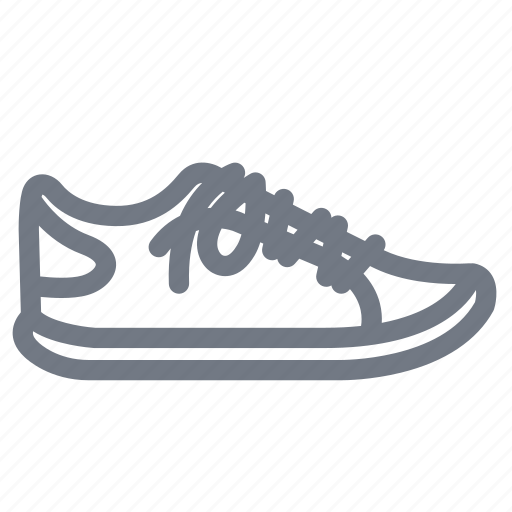 Cloth, fashion, leather shoe, sneaker icon - Download on Iconfinder