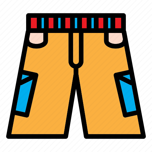 Short pants, fashion, clothing, shorts, pants, clothes, garment icon - Download on Iconfinder