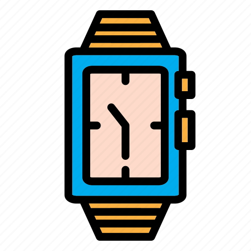 Hand watch, watch, smartwatch, time, wristwatch, gadget, timer icon - Download on Iconfinder