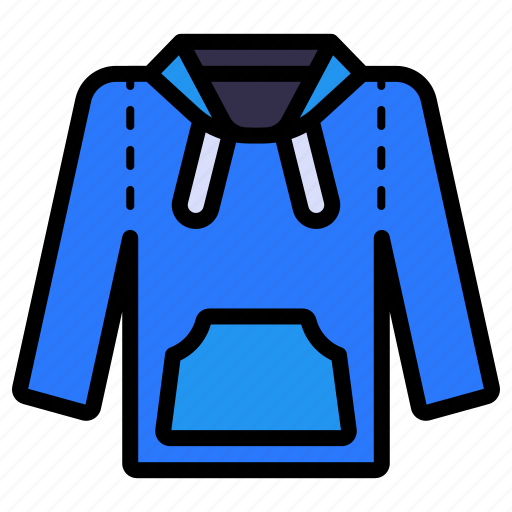 Hoodie, apparel, jacket, clothes, wear icon - Download on Iconfinder