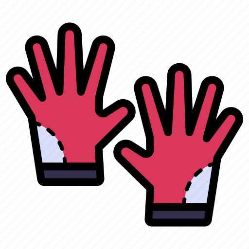 Gloves, mitten, hand protection, protection icon - Download on Iconfinder