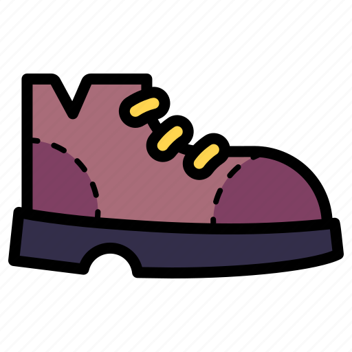 Boot, shoes, footwear, sneakers, hiking icon - Download on Iconfinder