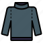 turtle neck, pullover, sweater, clothes, wear 