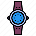 hand watch, wrist watch, time, clock, device