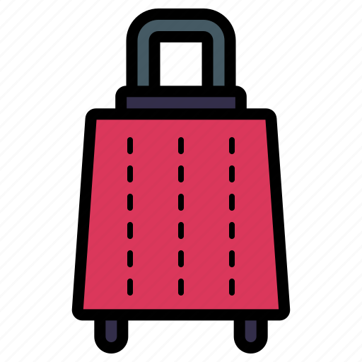 Suitcase, luggage, baggage, briefcase, bag icon - Download on Iconfinder