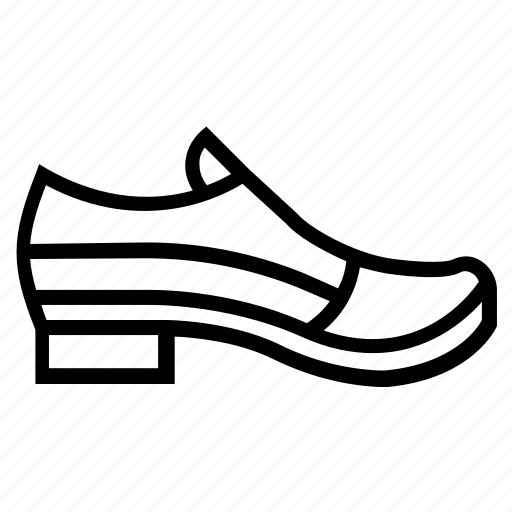 Cleat, pump, slipper, sneaker, leather, shoes, foot icon - Download on Iconfinder