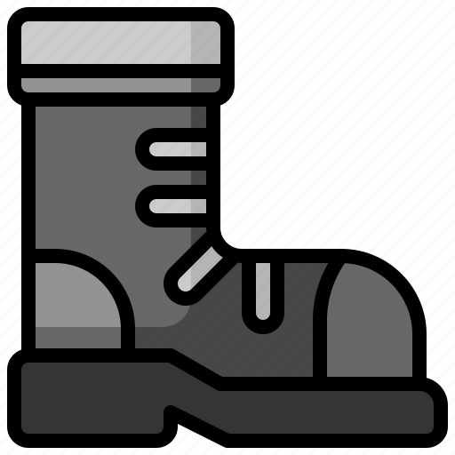 Boots, shoes, fashion, footwear, adventure icon - Download on Iconfinder
