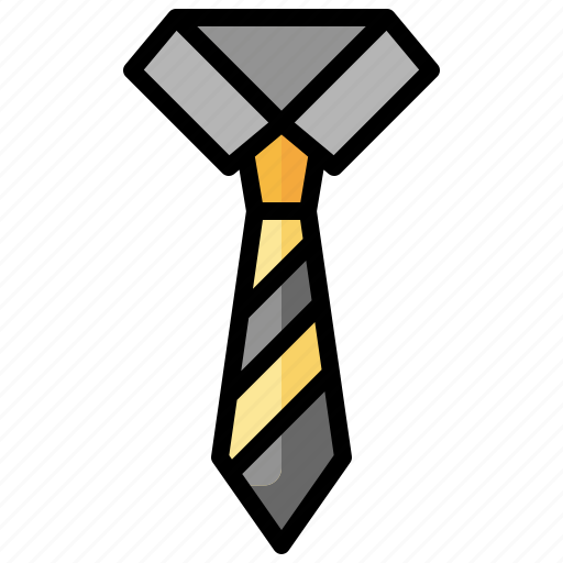 Necktie, tie, style, wear, fashion icon - Download on Iconfinder