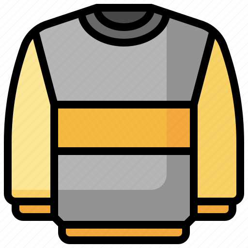 Sweater, clothes, jumper, fashion, clothing icon - Download on Iconfinder