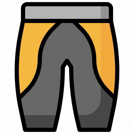 Swim, shorts, swimming, trunks, wearing, fashion, clothes icon - Download on Iconfinder