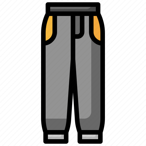 Trousers, pants, male, clothes, wearing, jeans icon - Download on Iconfinder