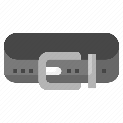 Belt, accessories, accessory, clothes, garment icon - Download on Iconfinder