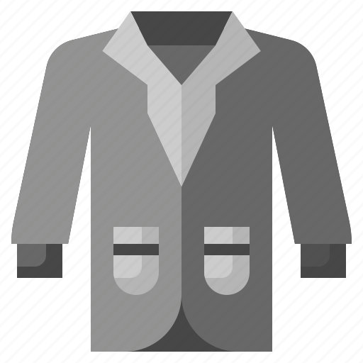 Coat, jacket, garment, clothing, overcoat icon - Download on Iconfinder