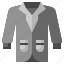 coat, jacket, garment, clothing, overcoat 