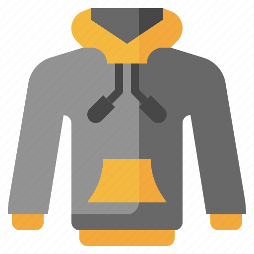Hoodie, fashion, wearing, clothing, shirt icon - Download on Iconfinder