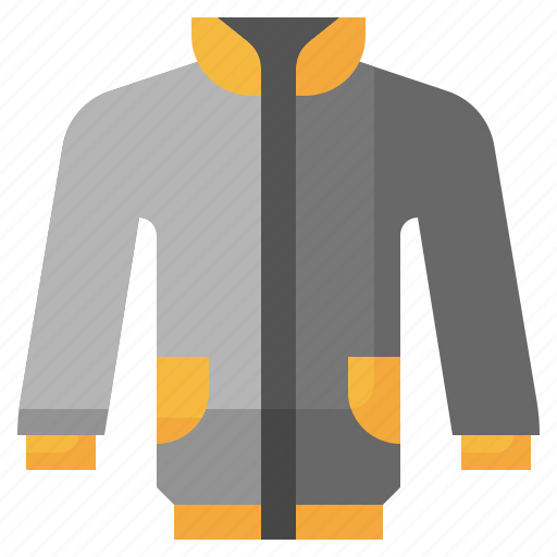 Jacket, clothes, clothing, cloth, fashion icon - Download on Iconfinder