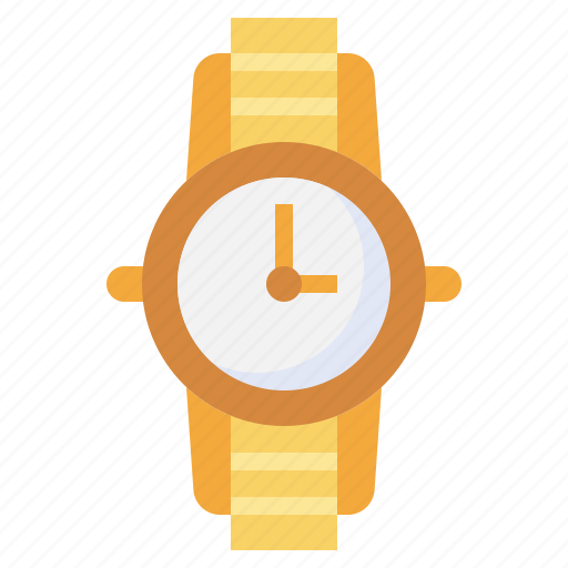 Watch, wristwatch, accessories, timer, fashion icon - Download on Iconfinder