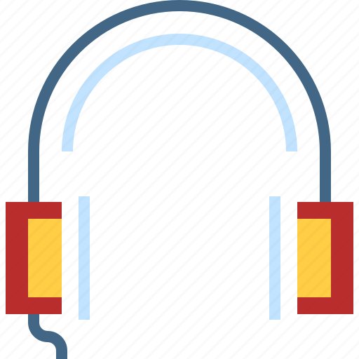Audio, headphone, listen, music, sound, technology icon - Download on Iconfinder