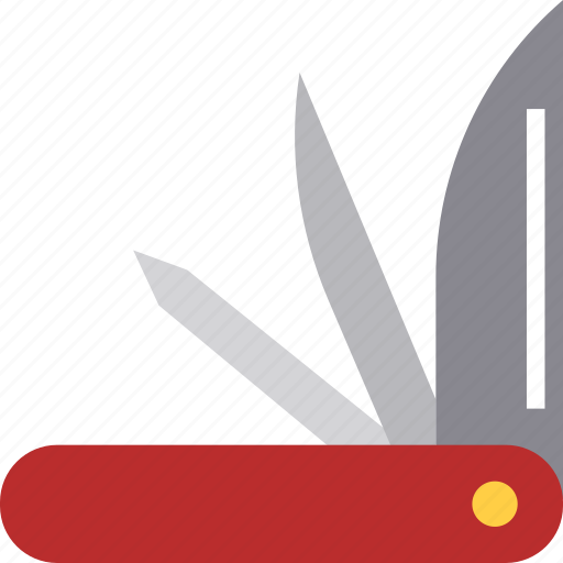 Knife, men, swiss, travel, weapon icon - Download on Iconfinder