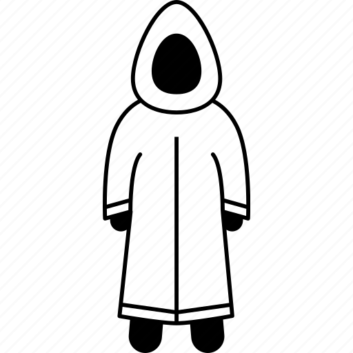 Jacket, men, plastic mac, rain, waterproof, full body, person icon - Download on Iconfinder