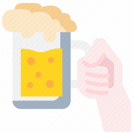 Beer, cheer, pub, alcohol, drink, pint, alcoholic icon - Download on Iconfinder