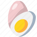 egg, food, boiled, organic