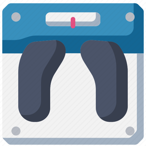 Weight, scale, weighing, machine, diet, wellness, body icon - Download on Iconfinder