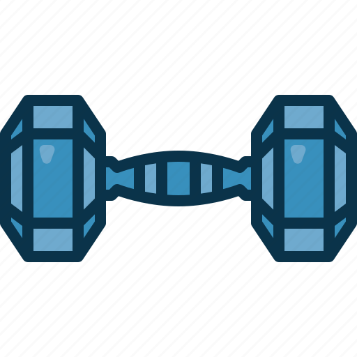 Dumbbell, exercise, training, gym, fitness, weight icon - Download on Iconfinder