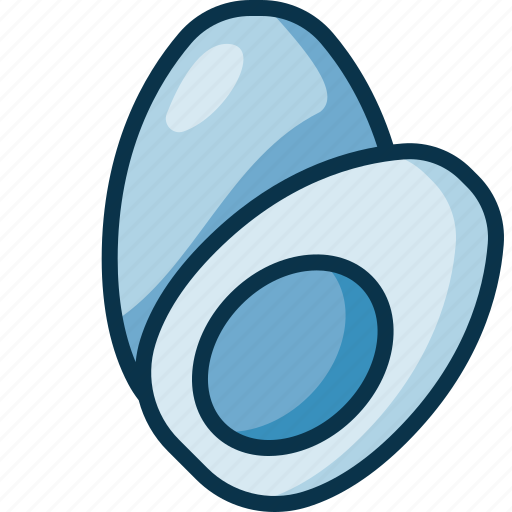 Egg, food, boiled, organic icon - Download on Iconfinder