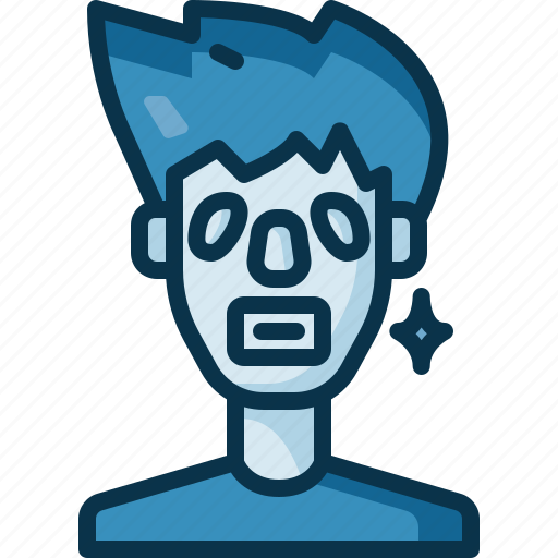 Facial, mask, skin, care, chill, wellness, treatment icon - Download on Iconfinder