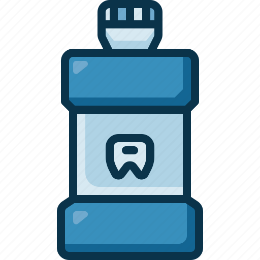 Mouthwash, dental, dentist, tooth, teeth, ammonia, caries icon - Download on Iconfinder
