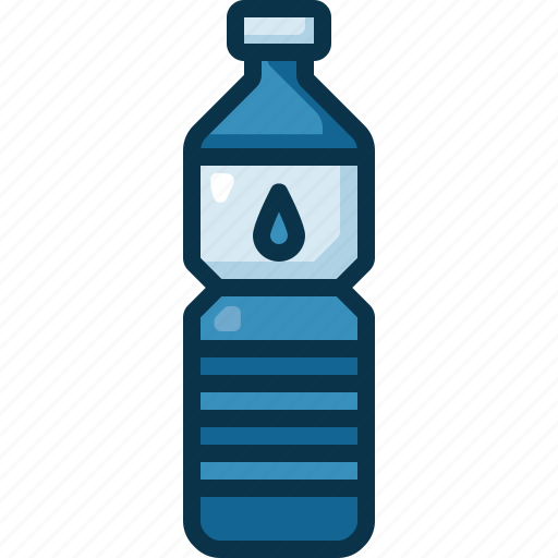 Water, bottle, hydration, hydratation, healthy, food, drink icon - Download on Iconfinder