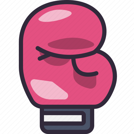 Boxing, gloves, fight, punch, glove, athlete, olympic icon - Download on Iconfinder