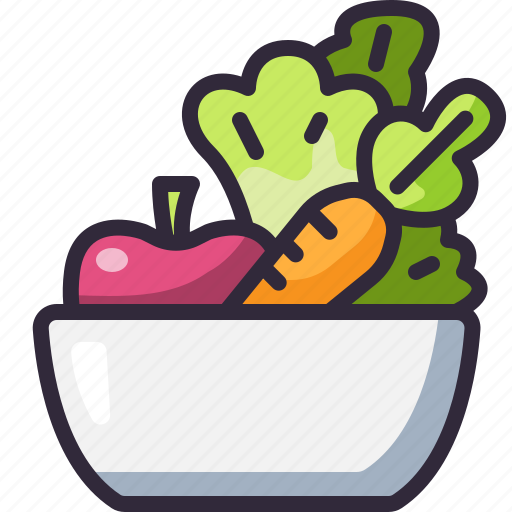 Diet, food, broccoli, healthy, and, restaurant, carrot icon - Download on Iconfinder