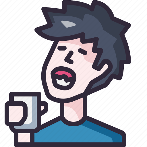 Mouthwash, hygiene, mouth, avatar, man, people, morning icon - Download on Iconfinder