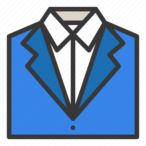 Clothes, fashion, male, suit icon - Download on Iconfinder