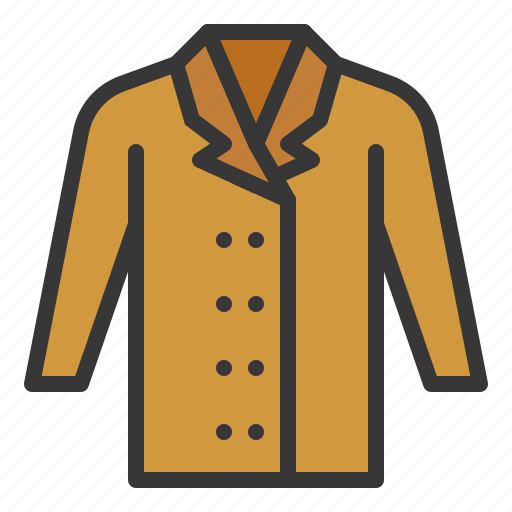 Clothes, coat, fashion, male icon - Download on Iconfinder