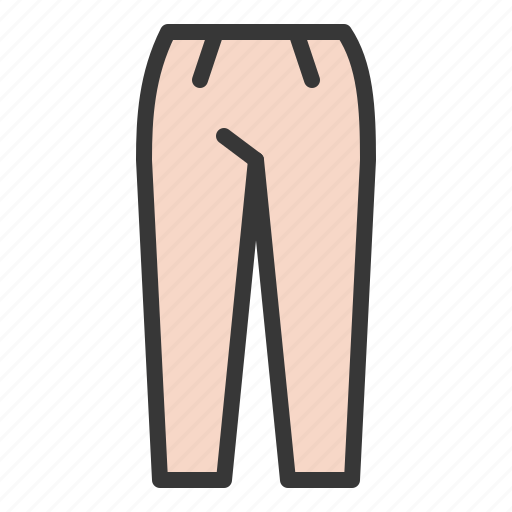 Clothes, fashion, male, trouser icon - Download on Iconfinder
